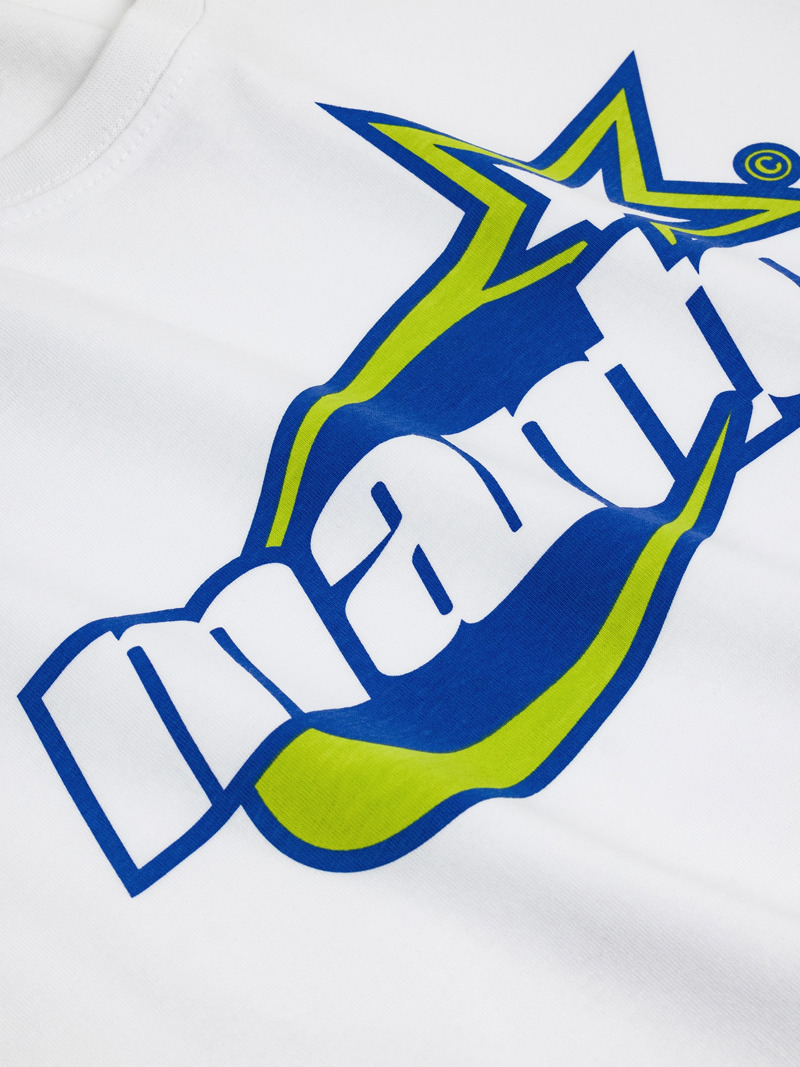 MANTO STAR tshirt- white